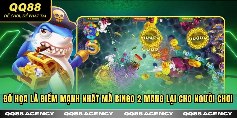 Đồ họa là điểm mạnh nhất mà Bingo 2 mang lại cho người chơi
